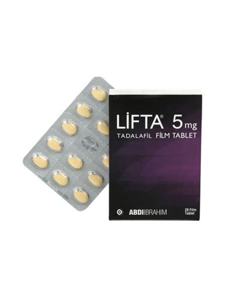 lifta 5 mg 28 tablet en ucuz fiyat 